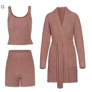 Skims Cozy Set- Rose Clay Color